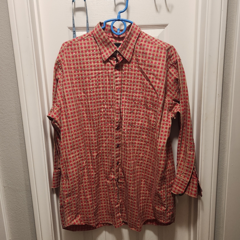 Scott barber shirt size XL